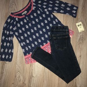 ⭐️3pc GORGEOUS LUCKY BOHO & JEGGING GIRLS 10/12